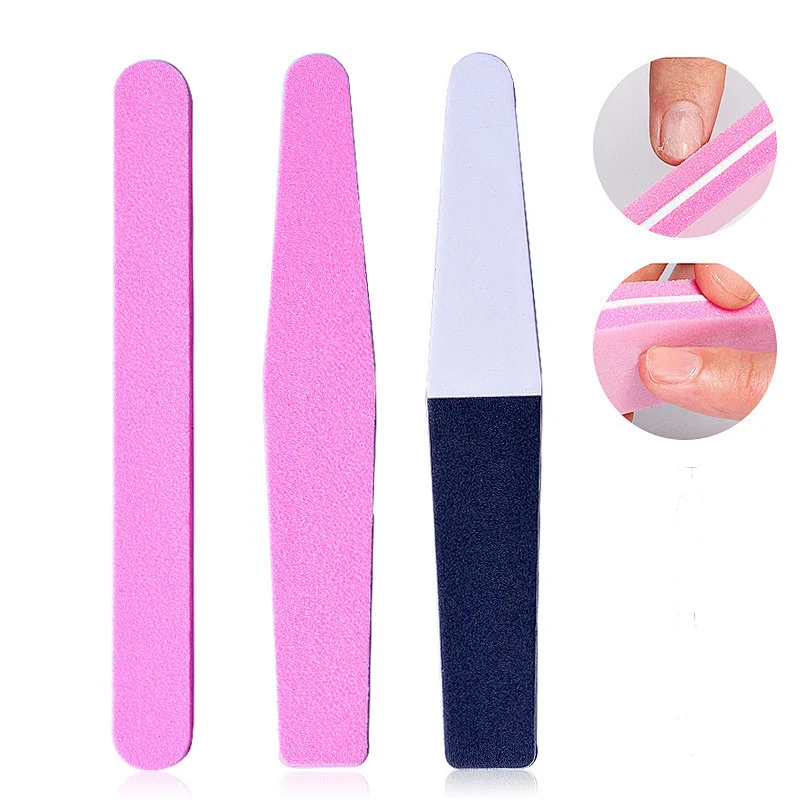 Nail File Professional Stainless Nail Polishing Tool