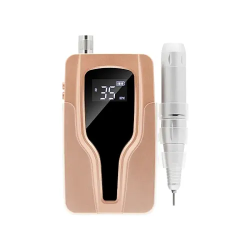 cordless manicure polisher file nail drill