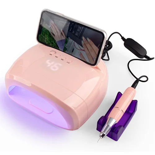 3 in 1 Cordless UV LED nail lamp nails dryer