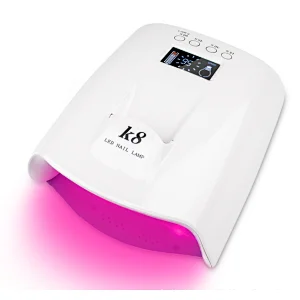 rechargeable 60w 4 timer wireless uv lamp for nail
