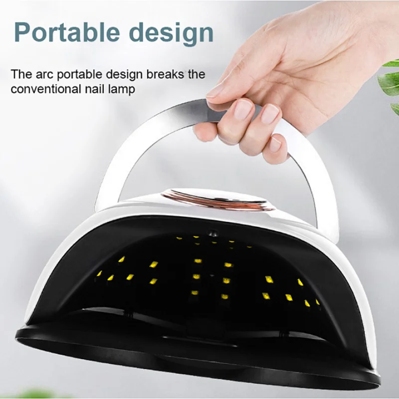 Blueque 168w 42beads professional uv led nail lamp