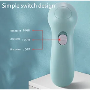 Portable Mini Electric Facial Cleansing Brush