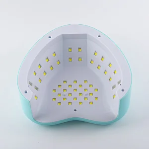 high-power professional hearted shaped nail uv lamp