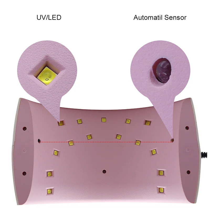 hot sale nailart salon uv lamp for nail polish