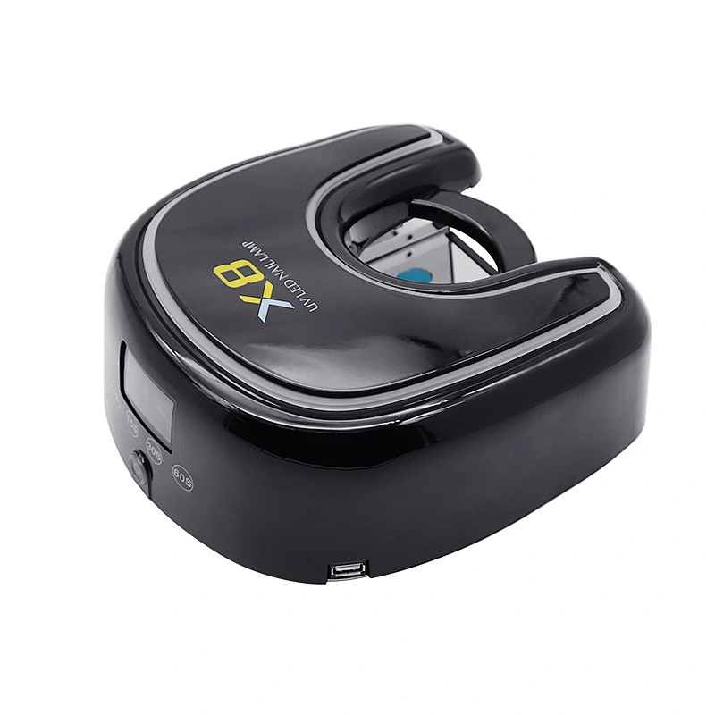 4 timer 48w manicure salon portable nail uv lamp