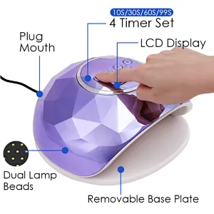 36led nail dryer uv light for nails