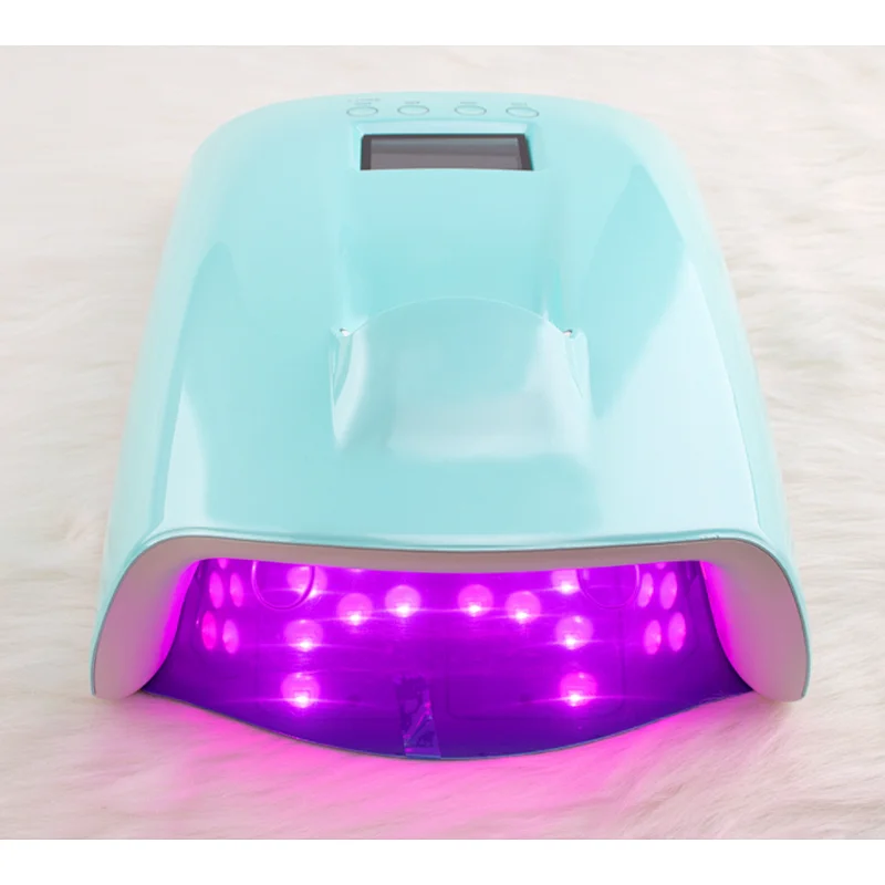 rechargeable 60w 4 timer wireless uv lamp for nail