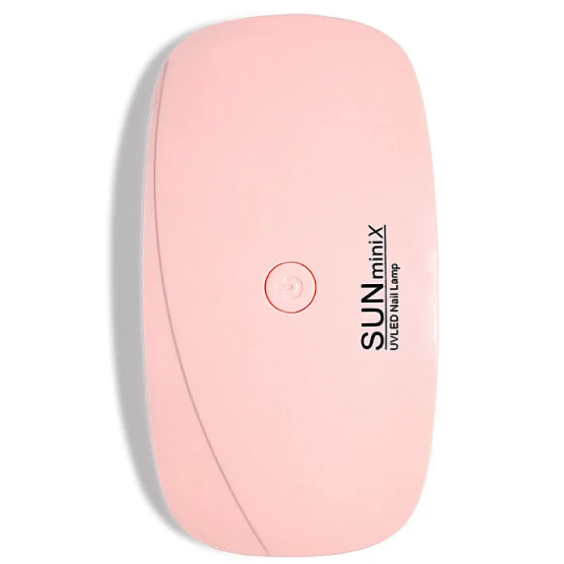 mini 6w 2 timer nail dryer machine sun uv lamp