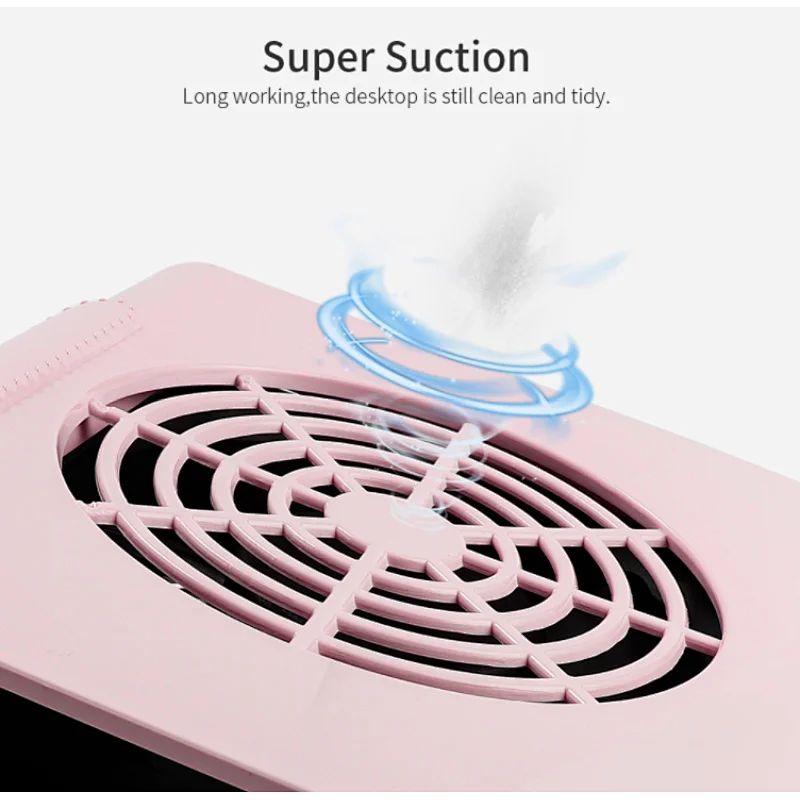 Nail Vacuum Cleaner Machine Nail Dust Collector
