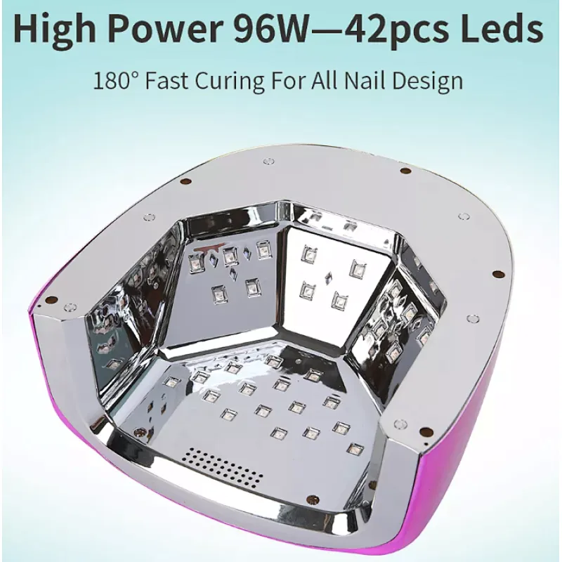 gel uv led nail polish lamp dryer