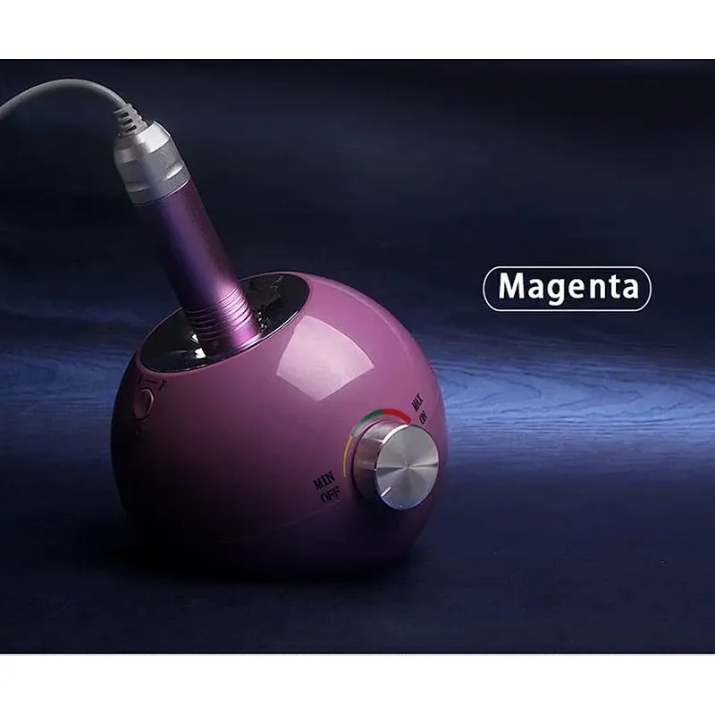 electric rechargeable nail drill polisher