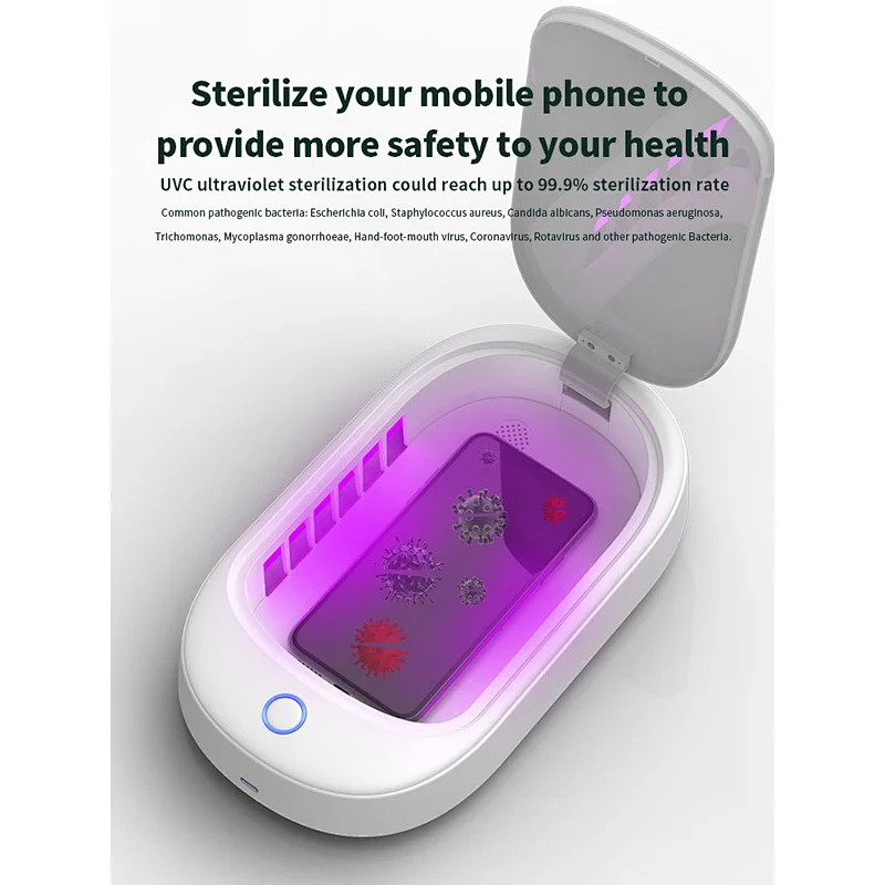UVC Ultraviolet Nail Equipment Disinfection Box