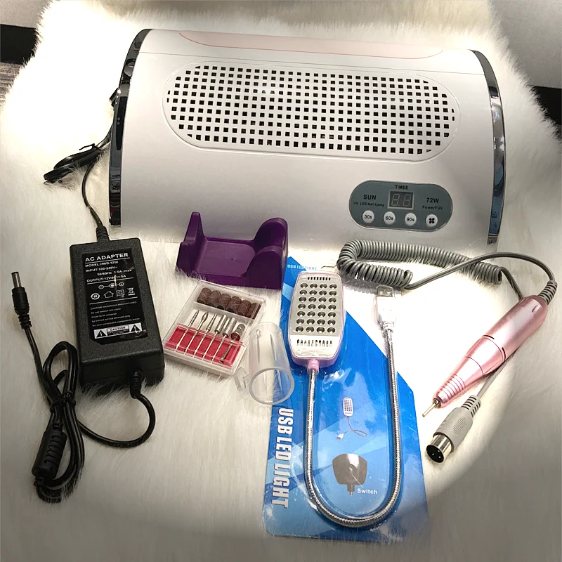 Multifunction 5 in 1 Best Seller Nail Salon Equipment