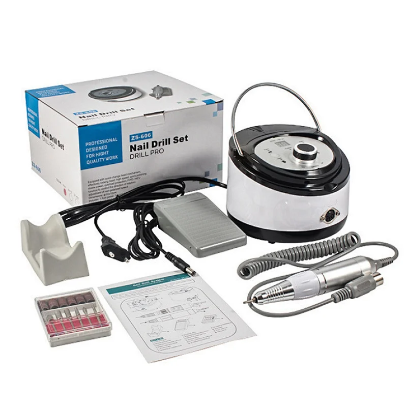 Nail Drill Machine 35000RPM Pedicure Manicure