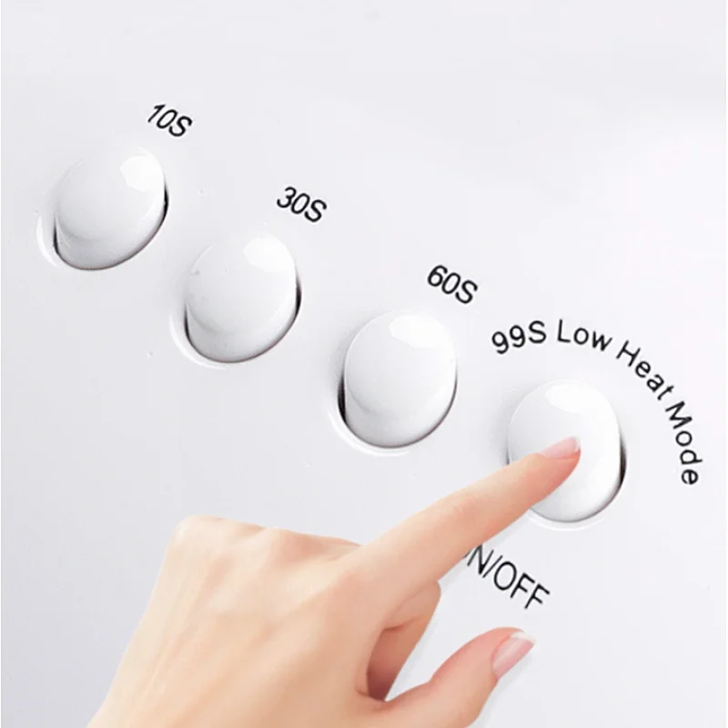SUN5 UV LED Nail Curing Lamp 48W Gel Salon
