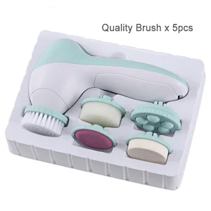 Portable Mini Electric Facial Cleansing Brush
