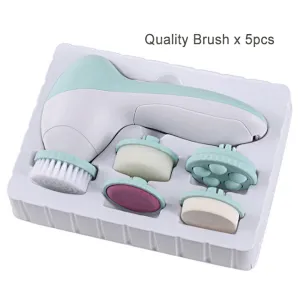 Portable Mini Electric Facial Cleansing Brush