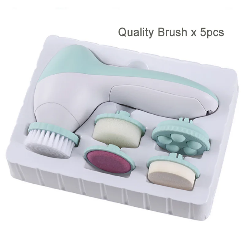 Portable Mini Electric Facial Cleansing Brush