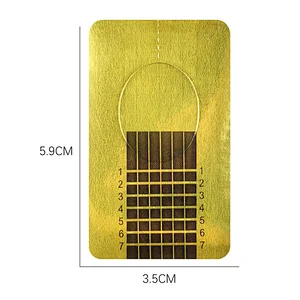 Golden U Shape Foil Disposable Private Label