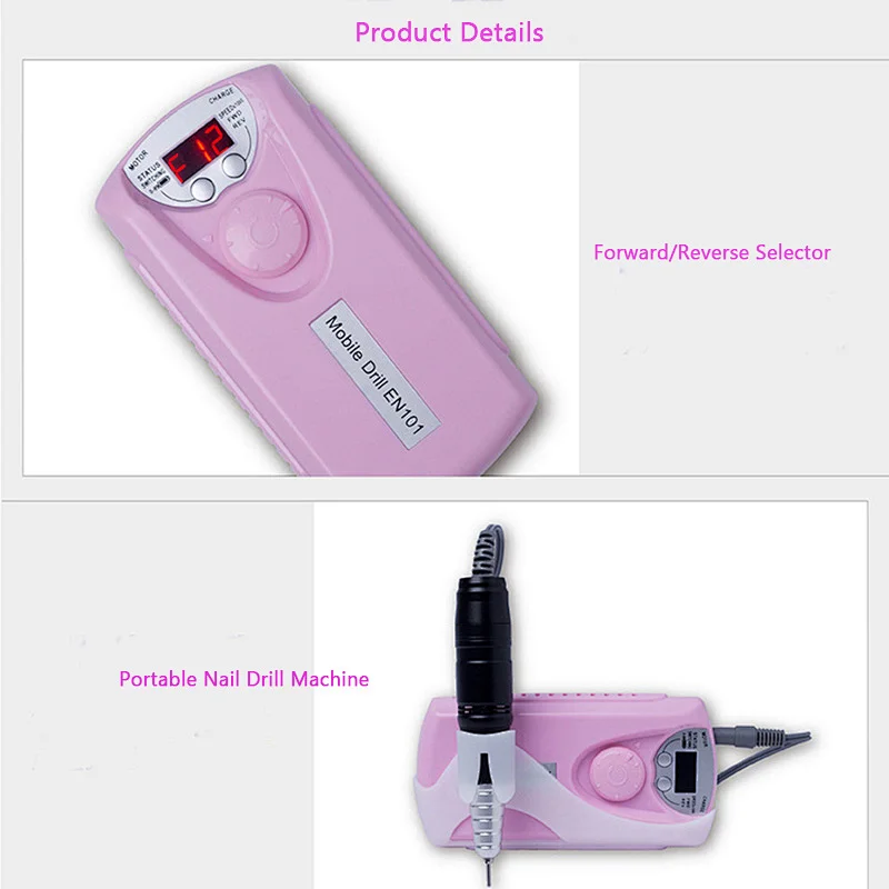 Nail Drill Salon Electrical Manicure Machine
