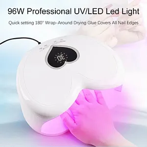 Manicure Table Lamp Led Nail Salon Professional