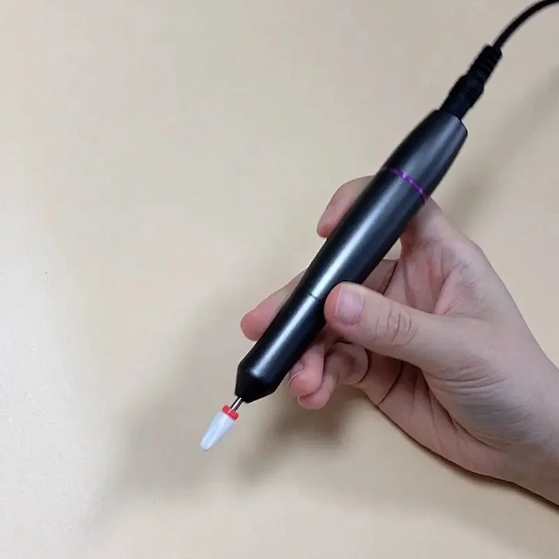 USB portable rechargeable nail polish tool for nail salons