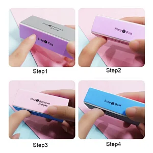 Double Side Nail Polisher Nail File Manicure Tools