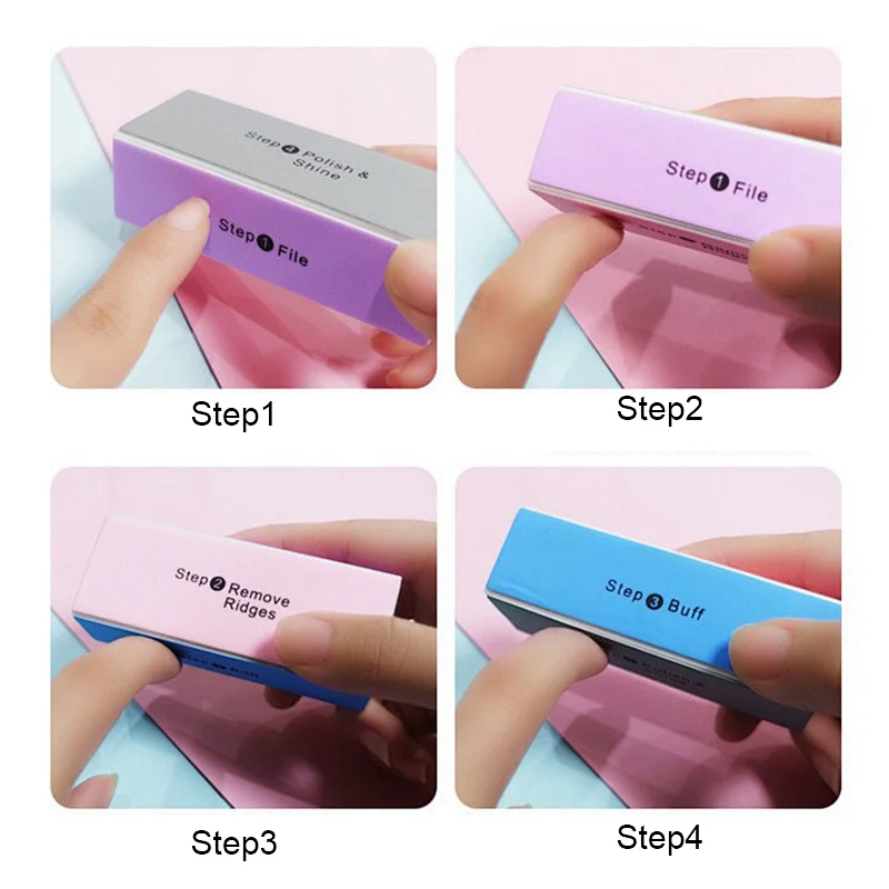 Double Side Nail Polisher Nail File Manicure Tools