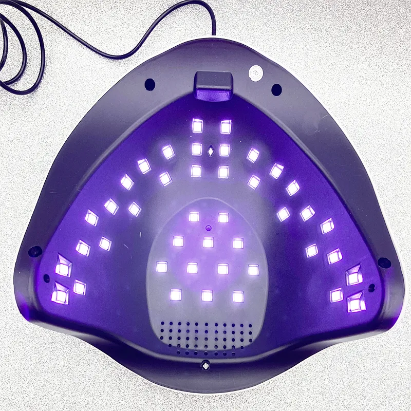Blueque 42beads 168w gel polish led nail lamp