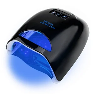 cordless nail drying lamp 48w 4 timer handheld