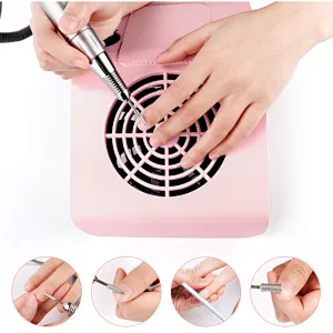 Nail Vacuum Cleaner Machine Nail Dust Collector