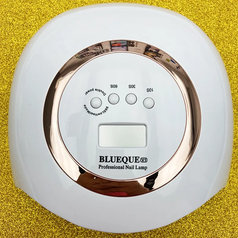 Blueque 42beads 168w gel polish led nail lamp
