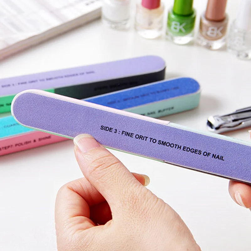 Nail File Professional Stainless Nail Polishing Tool