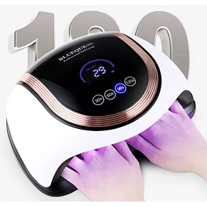 Blueque 4 timer 42beads 168w uv led nail lamp