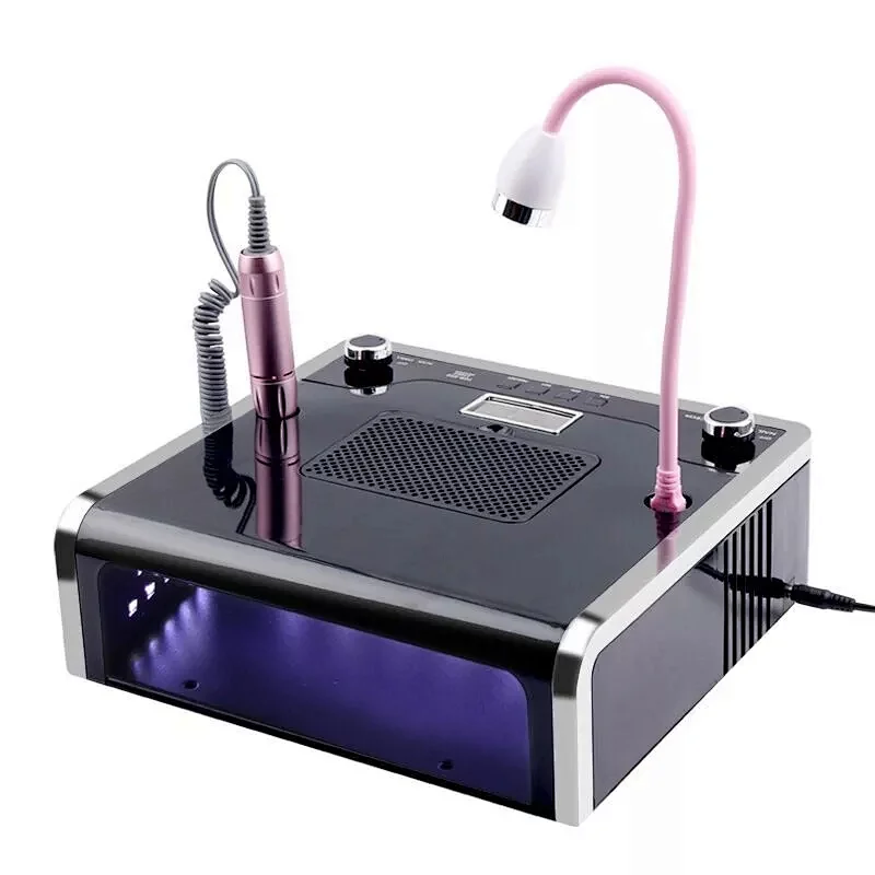Dryer Machine Nail Drill Powerful Dust Collector