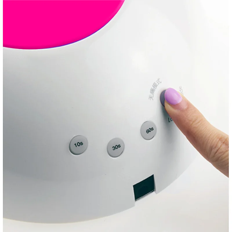 SUN2C UV LED nail curing lamp dryer