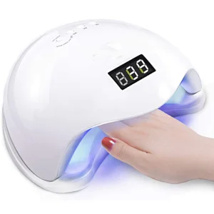 Premium Nail Dryer Fashion Manicure machine 48 watt lamp led nail portable SUN5 SUN UV Led Nail Lamp