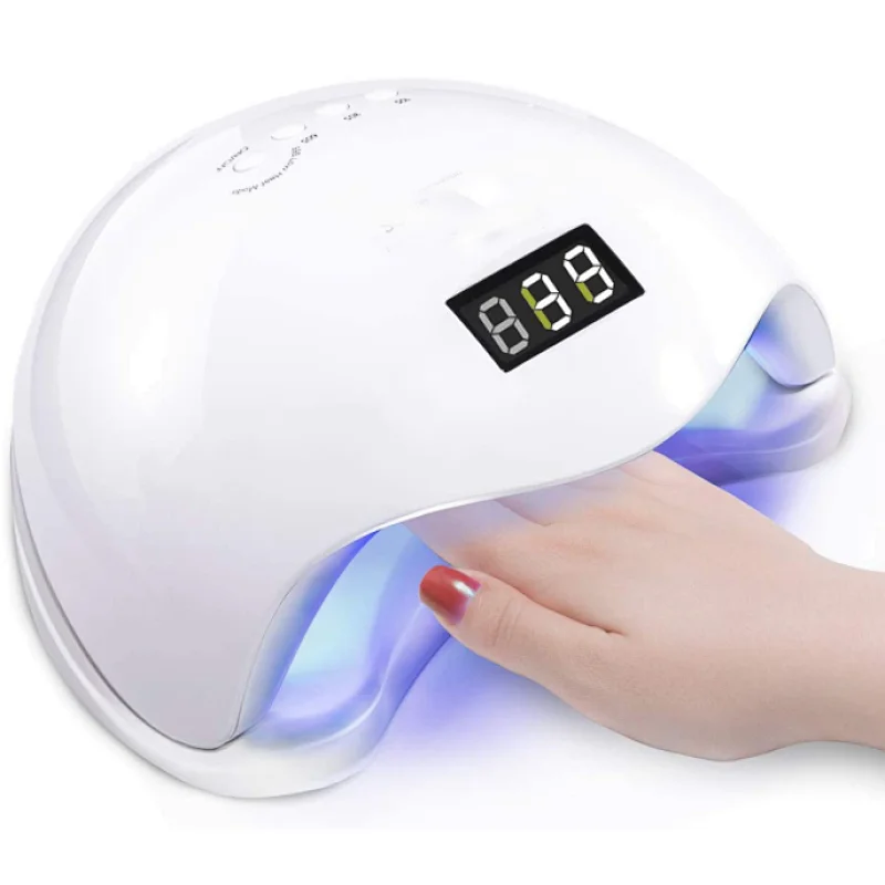 Premium Nail Dryer Fashion Manicure machine 48 watt lamp led nail portable SUN5 SUN UV Led Nail Lamp