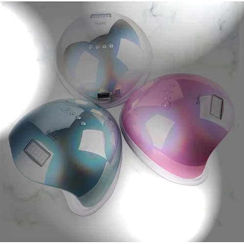SUN5 UV LED Nail Curing Lamp 48W Gel Salon