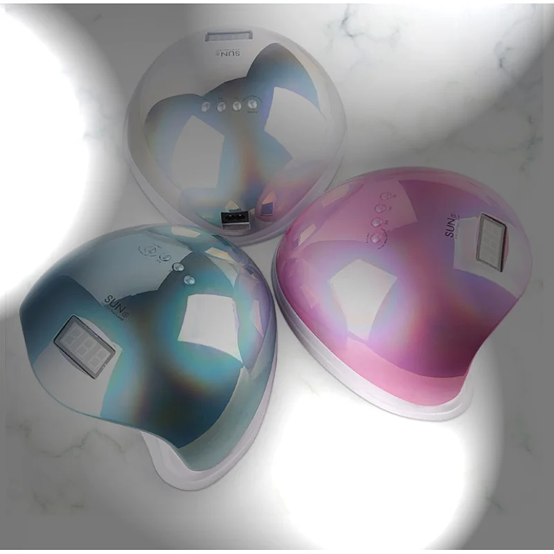 Premium Nail Dryer Fashion Manicure machine 48 watt lamp led nail portable SUN5 SUN UV Led Nail Lamp