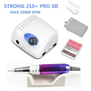 nail art polish file machine electric functional