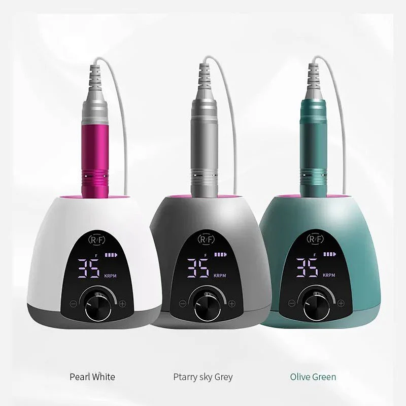 Touch Screen Nail Art Motor Nail Drill Machine