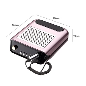 2 in 1 Nail Drill Machine nail dust collector vacuum cleaner