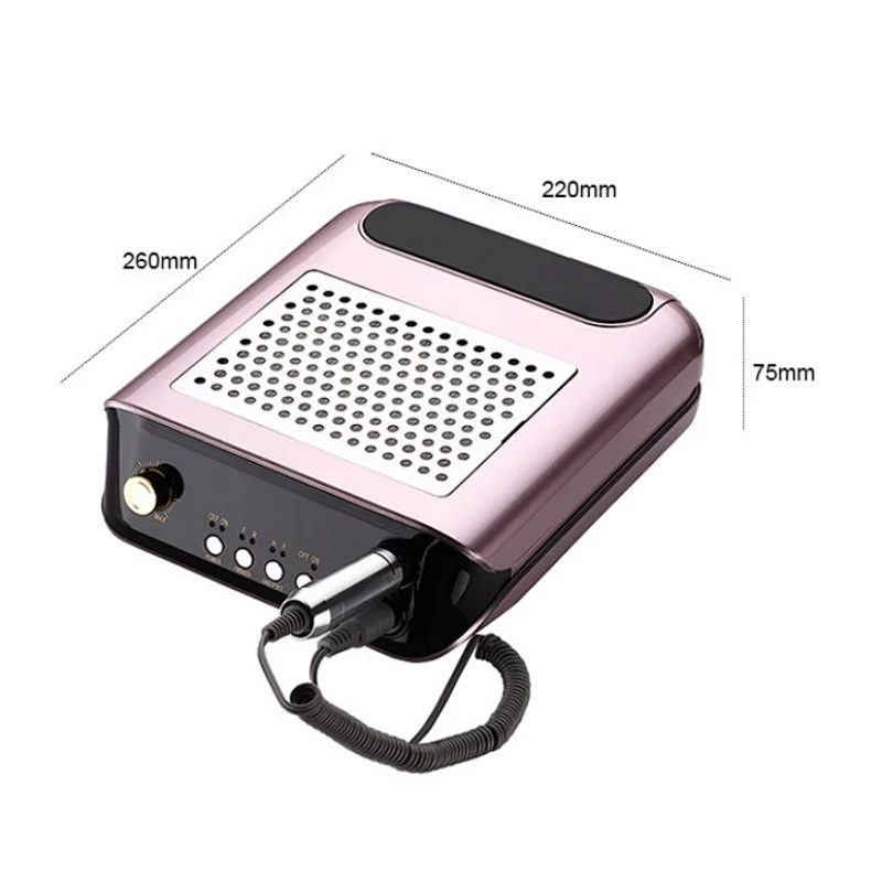 2 in 1 Nail Drill Machine nail dust collector vacuum cleaner