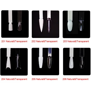 Nail Tips Display Nail Swatches Color Card