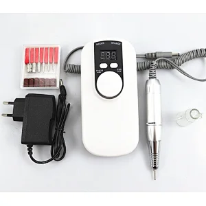 35000rpm portable rechargeable nail drill