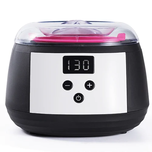 portable wax heater silicone pot waxing for hair removal