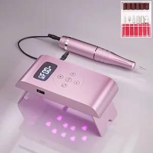 Professional Nail Polisher Portable Nail Lamp