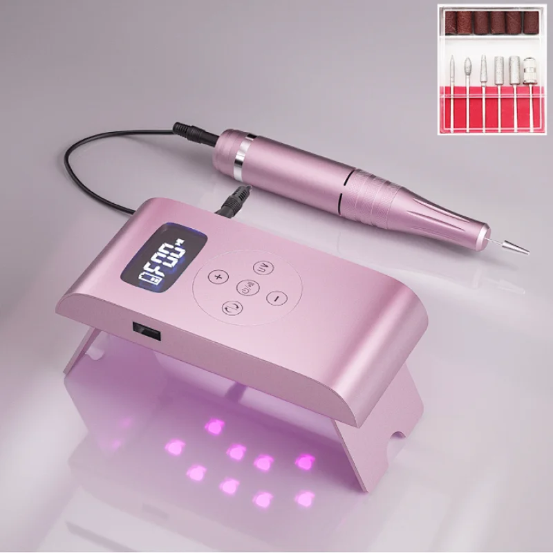 Professional Nail Polisher Portable Nail Lamp