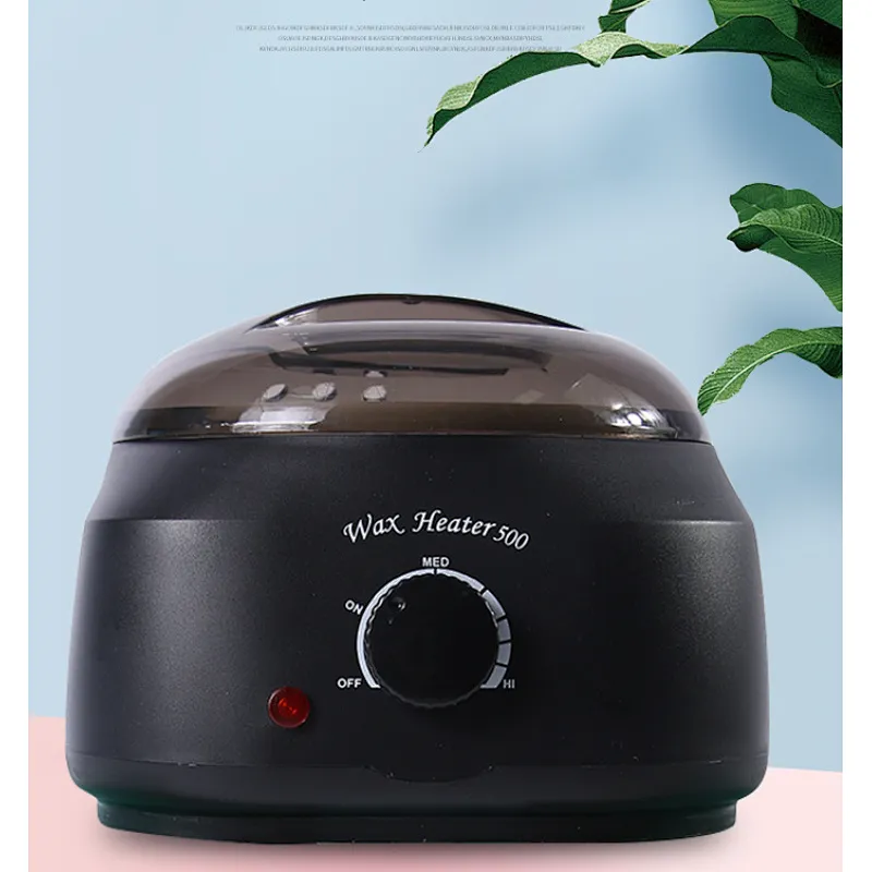 Paraffin Depilatory Epilator wax heater Set Kit